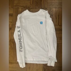 FIA Formula E Long Sleeve Shirt - Medium NWOT